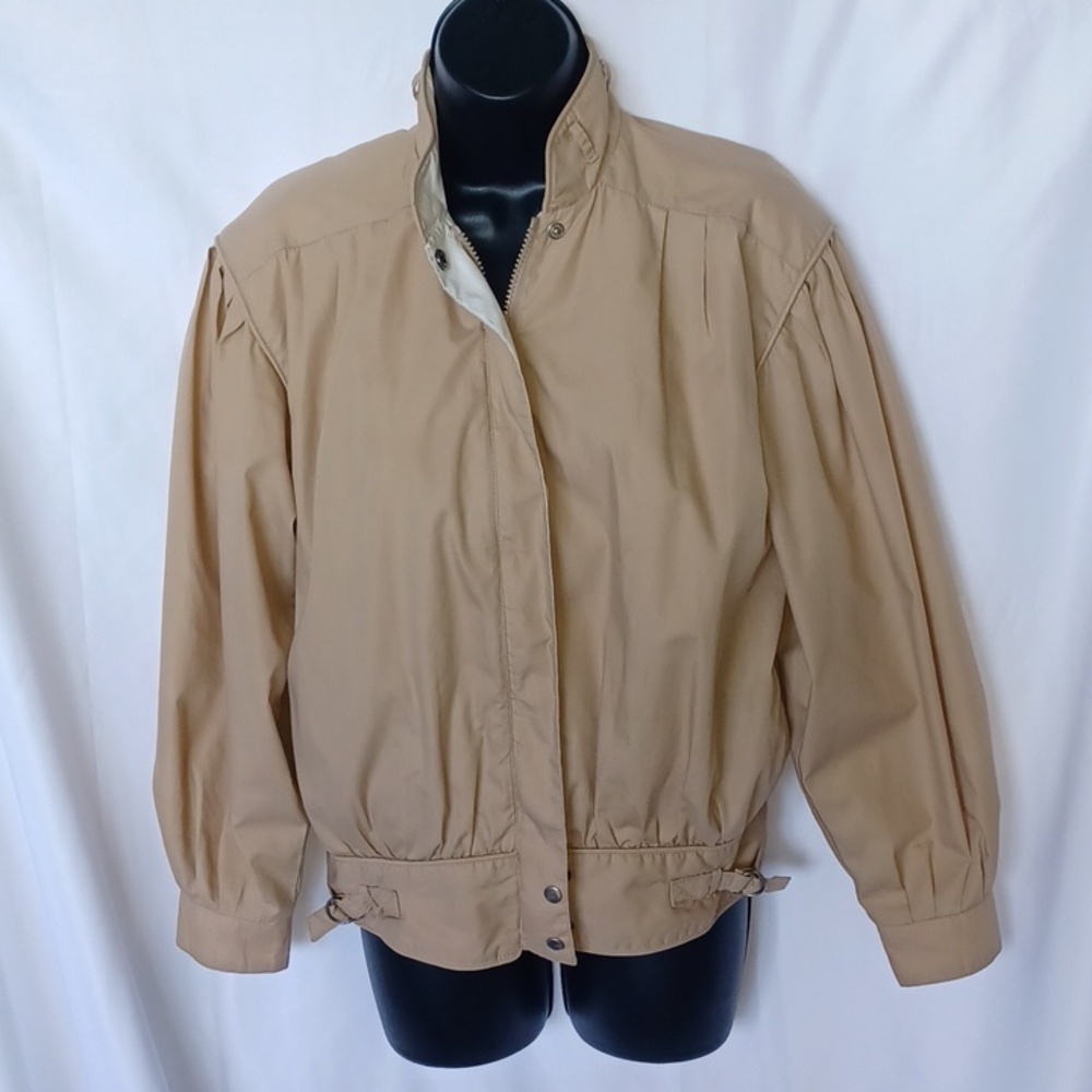 Vintage JR "Members Only" bomber style jacket, y2k
